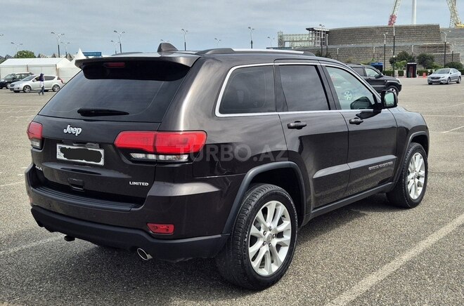 Jeep Grand Cherokee 2017, 73,000 km - 3.6 л - Bakı