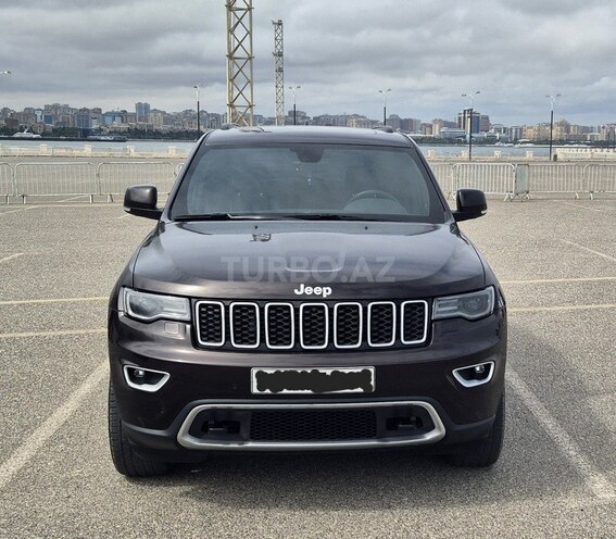 Jeep Grand Cherokee 2017, 73,000 km - 3.6 л - Bakı