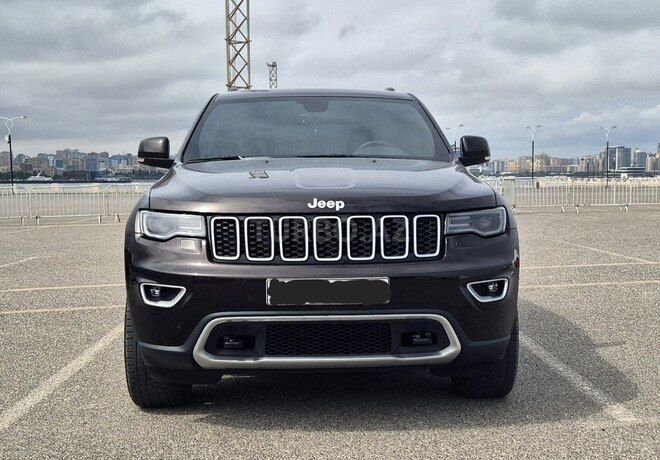 Jeep Grand Cherokee 2017, 73,000 km - 3.6 л - Bakı