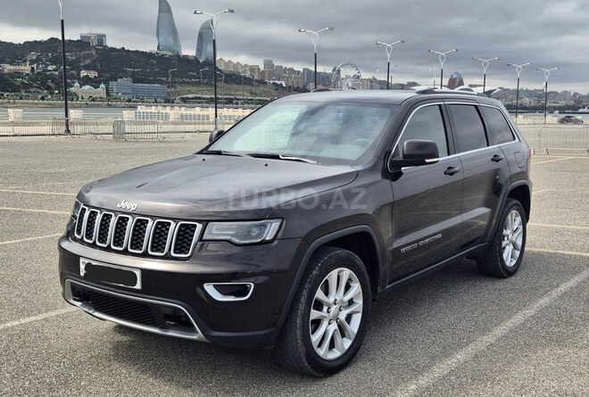 Jeep Grand Cherokee 2017, 73,000 km - 3.6 л - Bakı