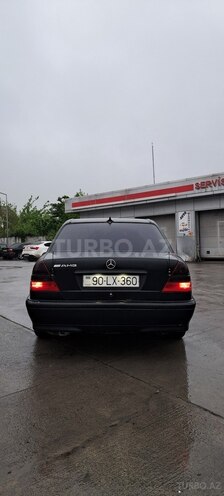 Mercedes C 240 1999, 500,000 km - 2.4 l - Qəbələ