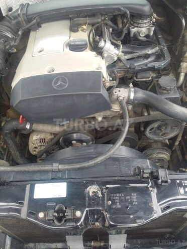 Mercedes C 180 1998, 55,372 km - 1.8 l - Biləsuvar