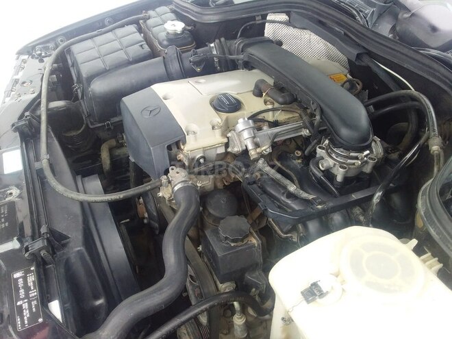 Mercedes C 180 1998, 55,372 km - 1.8 l - Biləsuvar