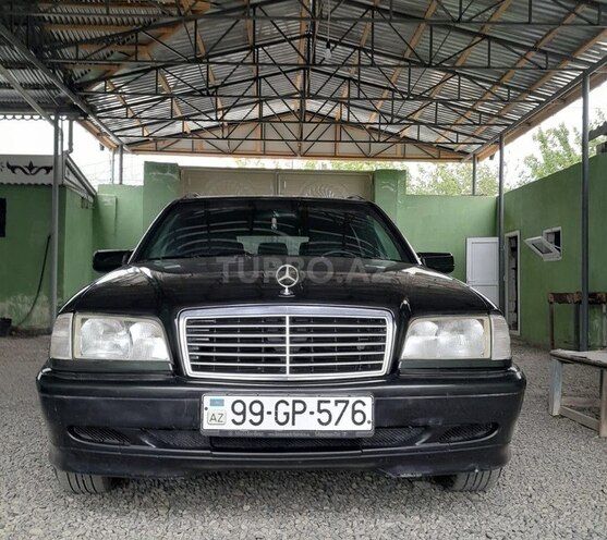 Mercedes C 180 1998, 55,372 km - 1.8 l - Biləsuvar