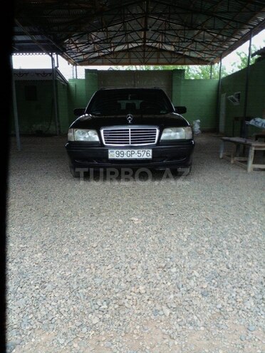 Mercedes C 180 1998, 55,372 km - 1.8 l - Biləsuvar