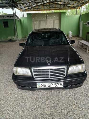 Mercedes C 180 1998, 55,372 km - 1.8 l - Biləsuvar