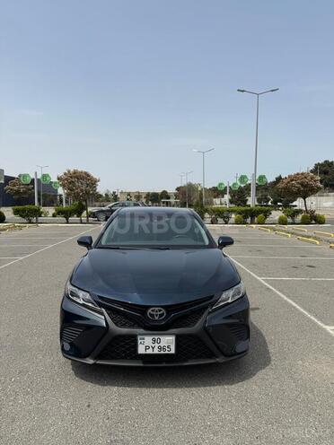 Toyota Camry 2018, 155,000 km - 2.5 l - Bakı