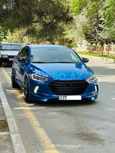Hyundai Elantra 2016, 204,387 km - 2.0 l - Bakı