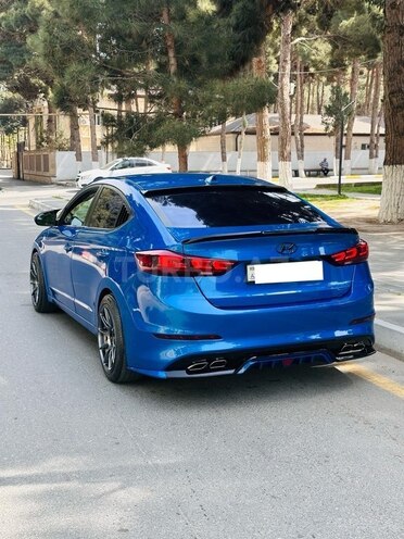 Hyundai Elantra 2016, 204,387 km - 2.0 l - Bakı