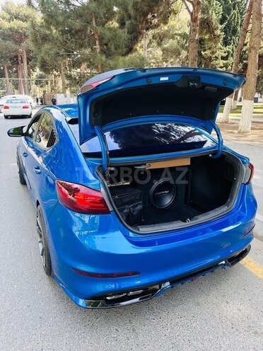 Hyundai Elantra 2016, 204,387 km - 2.0 l - Bakı