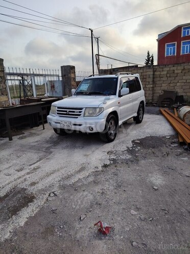 Mitsubishi Pajero io 2000, 260,000 km - 2.0 l - Bakı