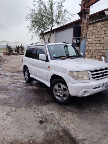 Mitsubishi Pajero io 2000, 260,000 km - 2.0 l - Bakı