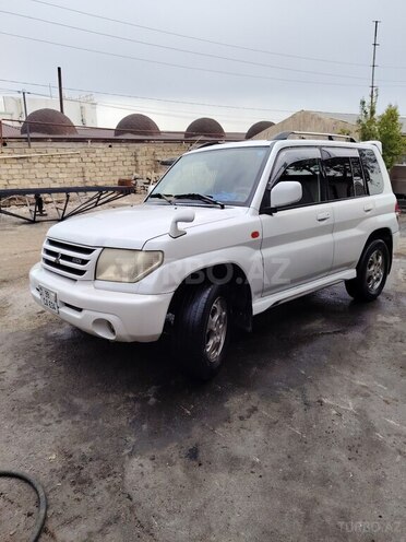 Mitsubishi Pajero io 2000, 260,000 km - 2.0 l - Bakı