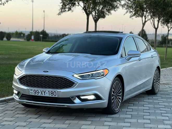 Ford Fusion (North America) 2016, 101,140 km - 1.5 l - Bakı