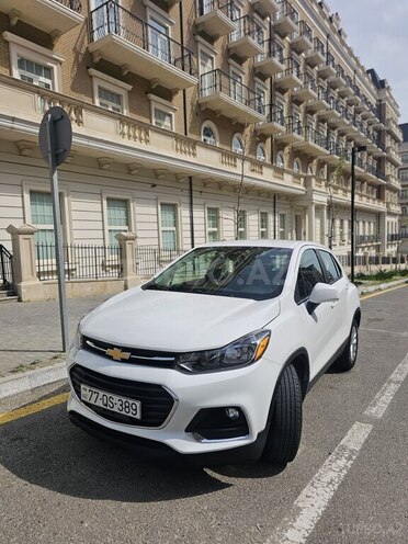 Chevrolet Trax 2017, 66,800 km - 1.4 l - Bakı