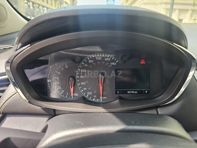 Chevrolet Trax 2017, 66,800 km - 1.4 l - Bakı