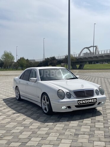 Mercedes E 220 d 1999, 235,000 km - 2.2 l - Bakı
