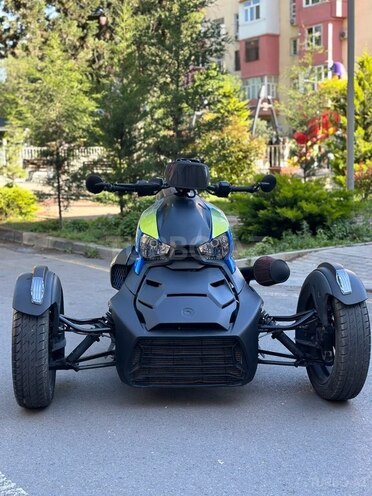 Can-Am Spyder F3 2022, 30,000 km - 0.9 l - Bakı