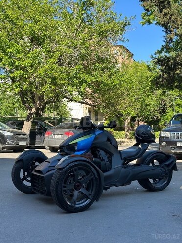 Can-Am Spyder F3 2022, 30,000 km - 0.9 l - Bakı
