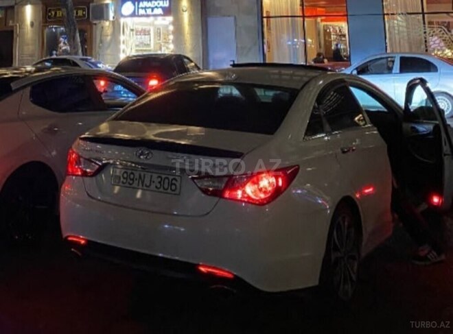 Hyundai Sonata 2012, 116,000 km - 2.0 l - Bakı