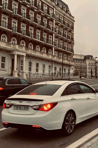 Hyundai Sonata 2012, 116,000 km - 2.0 l - Bakı