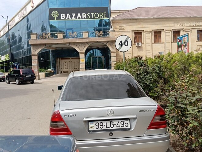 Mercedes C 180 1996, 171,000 km - 1.8 l - Cəlilabad
