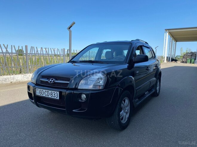Hyundai Tucson 2006, 189,542 km - 2.0 l - Tovuz