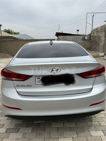 Hyundai Elantra 2017, 115,000 km - 2.0 л - Naxçıvan