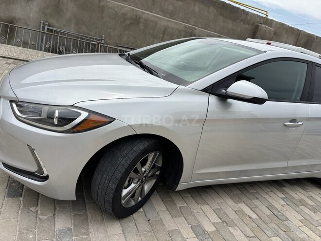 Hyundai Elantra 2017, 115,000 km - 2.0 л - Naxçıvan