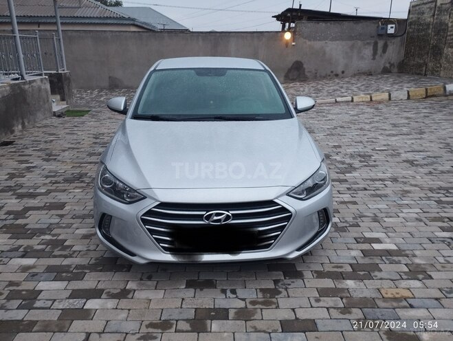 Hyundai Elantra 2017, 115,000 km - 2.0 л - Naxçıvan