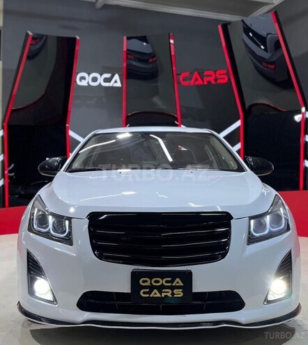 Chevrolet Cruze 2012, 241,402 km - 1.4 l - Sumqayıt
