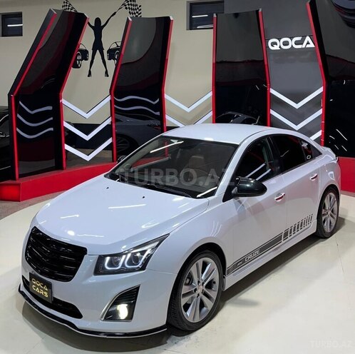 Chevrolet Cruze 2012, 241,402 km - 1.4 l - Sumqayıt