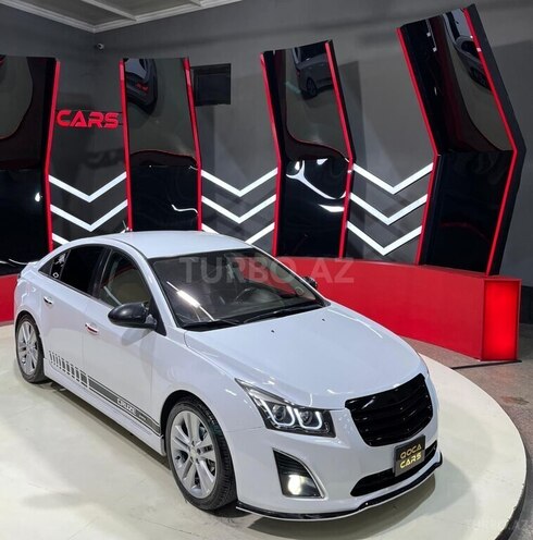 Chevrolet Cruze 2012, 241,402 km - 1.4 l - Sumqayıt