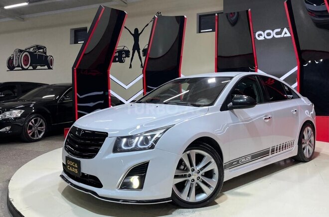 Chevrolet Cruze 2012, 241,402 km - 1.4 l - Sumqayıt