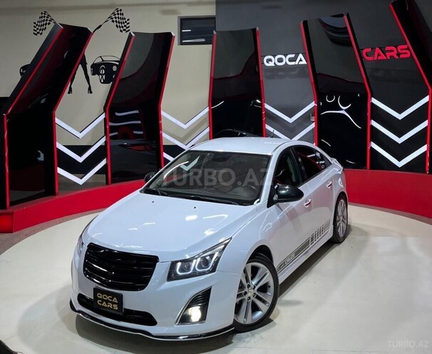 Chevrolet Cruze 2012, 241,402 km - 1.4 l - Sumqayıt