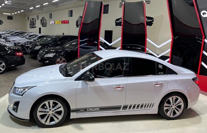 Chevrolet Cruze 2012, 241,402 km - 1.4 l - Sumqayıt