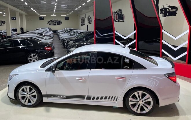 Chevrolet Cruze 2012, 241,402 km - 1.4 l - Sumqayıt