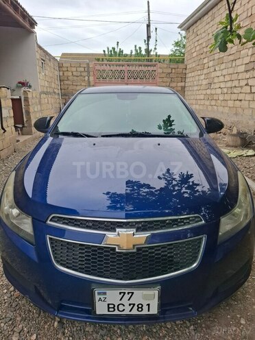 Chevrolet Cruze 2012, 160,000 km - 1.4 л - Gəncə