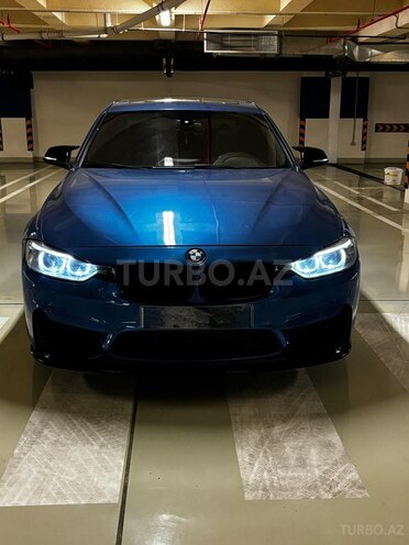 BMW 328 2014, 218,000 km - 2.0 l - Bakı