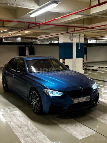 BMW 328 2014, 218,000 km - 2.0 l - Bakı