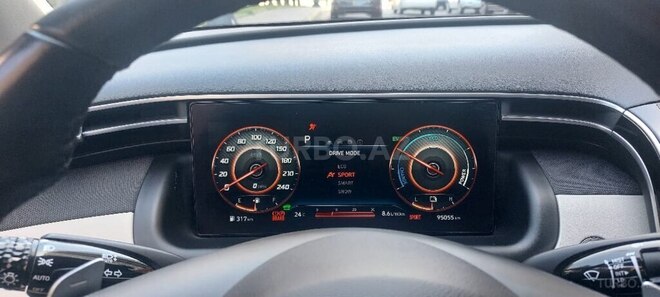 Hyundai Tucson 2022, 90,000 km - 1.6 л - Bakı