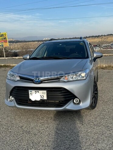 Toyota Corolla Fielder 2015, 140,000 km - 1.5 l - Bakı