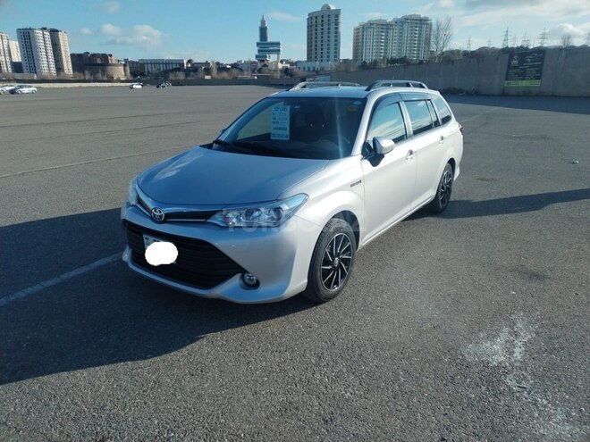 Toyota Corolla Fielder 2015, 140,000 km - 1.5 l - Bakı
