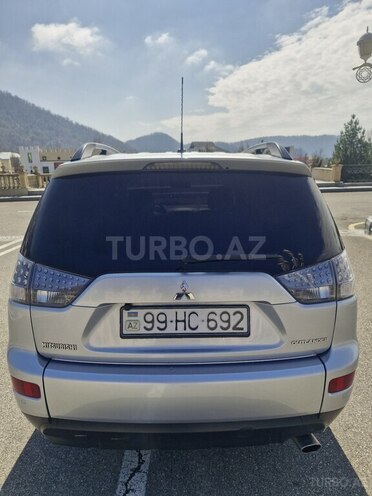 Mitsubishi Outlander 2008, 228,000 km - 2.4 l - Qəbələ