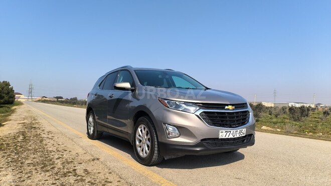 Chevrolet Equinox 2018, 135,500 km - 1.5 l - Bakı
