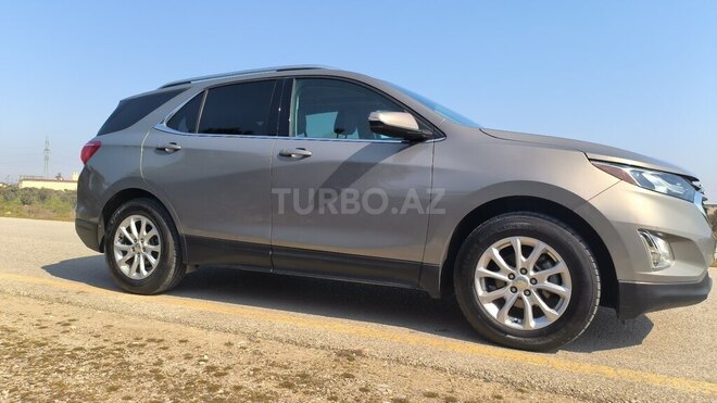 Chevrolet Equinox 2018, 135,500 km - 1.5 l - Bakı