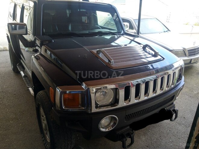 Hummer H3 2006, 141,000 km - 3.5 l - Bakı