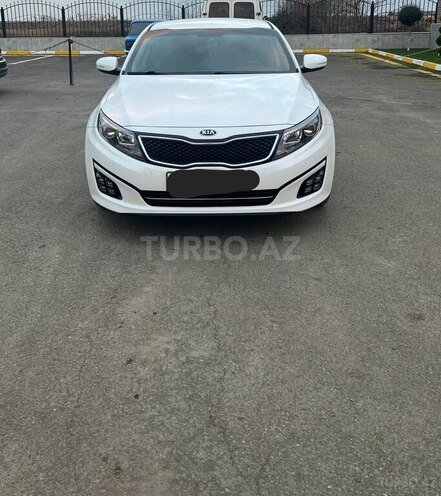 Kia K5 2015, 129,500 km - 2.0 l - Lənkəran