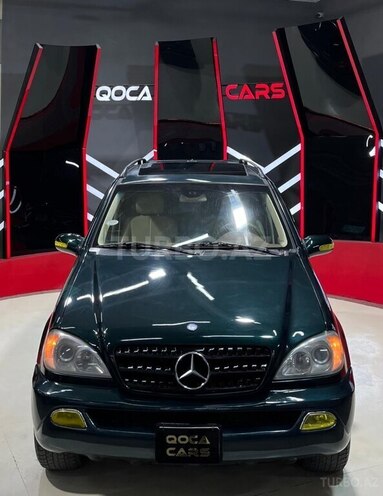 Mercedes ML 320 2002, 288,888 km - 3.2 l - Sumqayıt