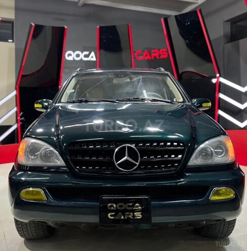 Mercedes ML 320 2002, 288,888 km - 3.2 l - Sumqayıt